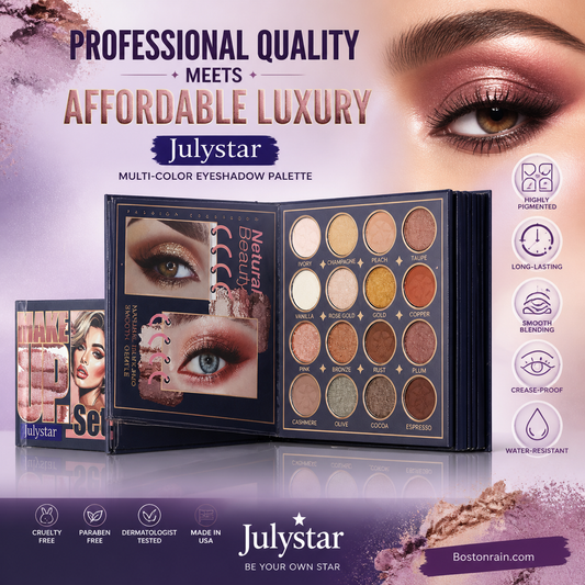 67-Shade Compact Multi-Color Eyeshadow Palette