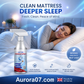 Mattress Stain Remover Spray – No Scrub, Removes Urine, Blood & Odours – Upholstery & Carpet Cleaner 500ml