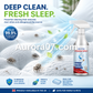 Mattress Stain Remover Spray – No Scrub, Removes Urine, Blood & Odours – Upholstery & Carpet Cleaner 500ml
