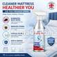 Mattress Stain Remover Spray – No Scrub, Removes Urine, Blood & Odours – Upholstery & Carpet Cleaner 500ml