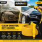 180L Extra Large Capacity Moving Packing Bags Thickened Storage Magic Bags Luggage Clothes Organizer Waterproof Quilt Bags Yellow And Black Combination 50x50x72cm