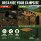 🌄New arrival 49% OFF!🏕️ Portable Camping Table – Folding, Carbon Steel, Quick Setup🪑