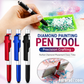🔥 Last Day 50% OFF – 💎 Automatic Diamond Painting Bead Dispenser Pen & Tray Set