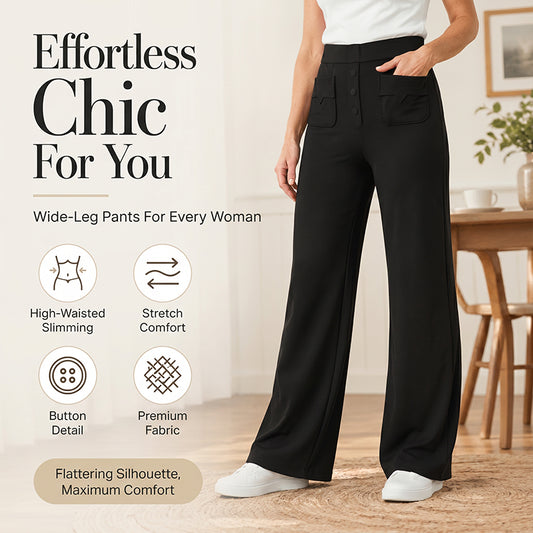 ✨Last Day Special Price £14.99!!⏳💷Women's Casual High Waist Stretch Pants