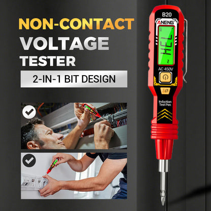🔥 2025 Hot Sale 50% OFF🔥Non-Contact Voltage Tester with LCD Display