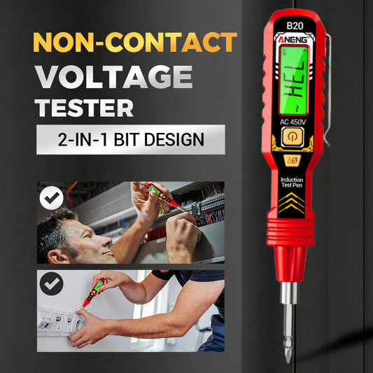 🔥 2025 Hot Sale 50% OFF🔥Non-Contact Voltage Tester with LCD Display