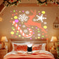 ⏰Black Friday Countdown! ⚡🔥50% OFF🎅Rotating LED Christmas Pattern Projector Light