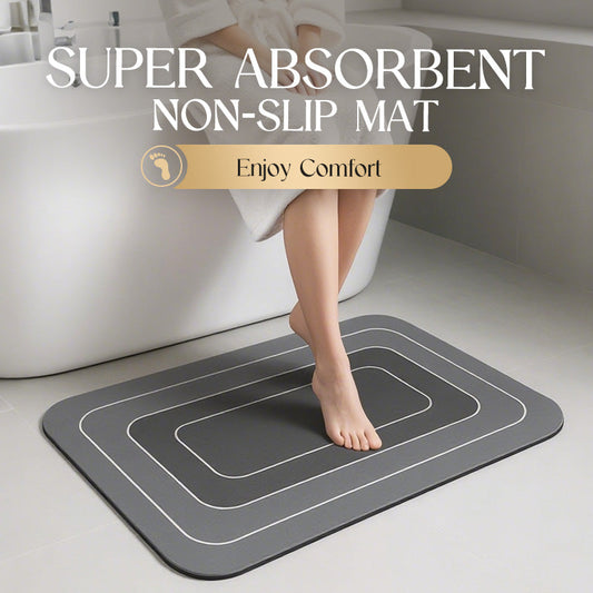 Limited time hot sale🔥Non-Slip & Super Absorbent Floor Rugs🦶