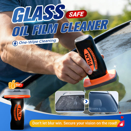🔥 Hot Sale 50% OFF 🔥Auto Glass Side Window Oil Film Removal Cleaner