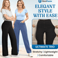 ✨Last Day Special Price £14.99!!⏳💷Women's Casual High Waist Stretch Pants