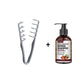 Wide-tooth volumizing comb – Professional styling comb