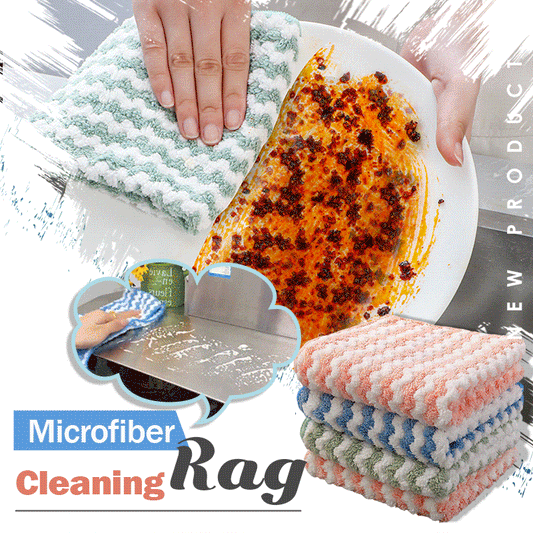 🔥Buy 1 Get 2 free✨ Microfiber Cleaning Rag! 🧼