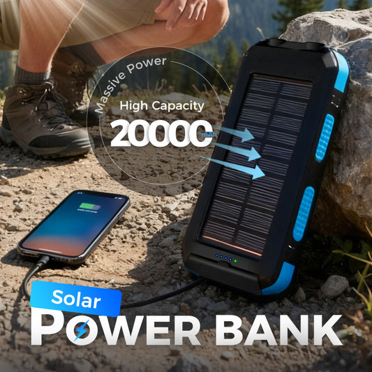 🔥LAST DAY 51% OFF🔥Solar Power Bank