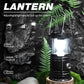 ⛺️ LIMITED-TIME 50% OFF! ✨Solar Camping Lantern‑ Rechargeable Collapsible LED Lamp, IPX4 Waterproof Light with Magnetic Base & Foldable Hanging Hook for Outdoor Emergency