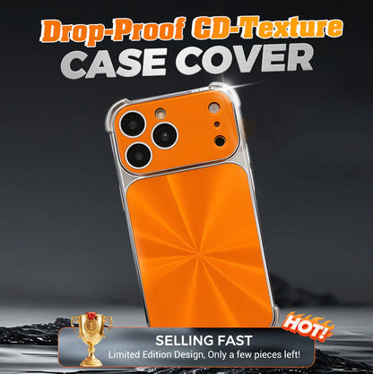 Quad-corner Drop-proof CD-texture Case for 17 Pro - Buy 2：40% OFF 2nd🔥