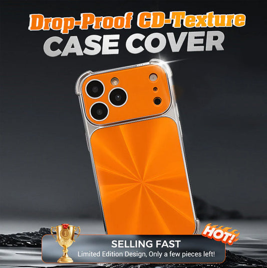 Quad-corner Drop-proof CD-texture Case for 17 Pro - Buy 2：40% OFF 2nd🔥