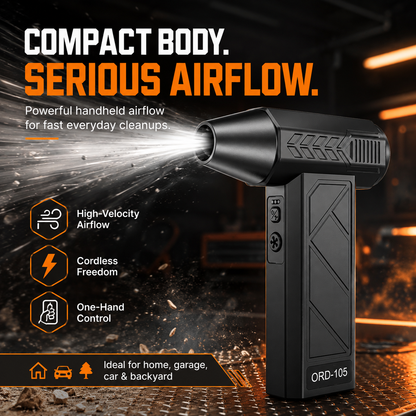 CORDLESS TURBO AIR DUSTER