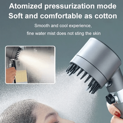 ⏳Limited-time 50% off⏰Multi-functional High Pressure Shower Head Set🚿