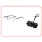 👓 50% OFF NOW! 💙 Blue Light Blocking Glasses – Reduce Eye Strain, Stylish Frames & Lightweight for All Day 🖥️✨
