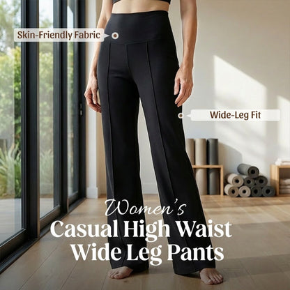 💗EASTER SPECIAL - 60%OFF💕Women's Casual High Waist Wide Leg Pants👖Your New Go-To for Effortless Elegance