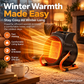Instant-heating large-area heater