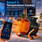 Instant-heating large-area heater