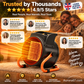 Instant-heating large-area heater