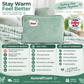 Rechargeable hot water bottles, heat packs, explosion-proof heat pads