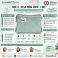 Rechargeable hot water bottles, heat packs, explosion-proof heat pads