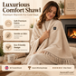 Electric Heated Shawl Cape – Cozy Wearable Winter Wrap