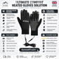 Winter Outdoor Warm Electric Heated Gloves