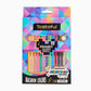Color Freely, Erase Instantly! 50-Color No-Roll Erasable Pencils