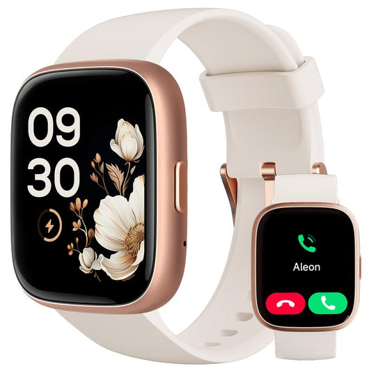 Smart Watch for Women Men, Fitness Tracker with Answer/Make Calls, Fitness Watch with Sleep Tracker/100 Sports/IP68 Waterproof Pedometer