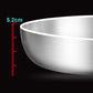 🔥Multi Functional Non-coated Stainless Steel Frying Pan