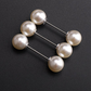 Pearl Brooch Clothing Decoration Clips