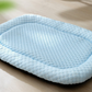 🏆LAST DAY SALE 50% OFF🔥Cooling Pet Mat for Dogs & Cats, Self-Cooling Ice Bed for Summer. Breathable Gradient Soft Crate Pad for Indoor Home & Travel.