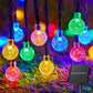💎 50% OFF! 💎 Waterproof Solar-Powered LED String Lights – Warm White or Multi-Color, Remote-Controlled & Perfect for Patios, Gardens & Parties 🌟✨