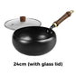 ⏰ Now only 50% off!⌛Uncoated Thick Iron Pot