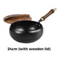 ⏰ Now only 50% off!⌛Uncoated Thick Iron Pot