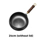 ⏰ Now only 50% off!⌛Uncoated Thick Iron Pot
