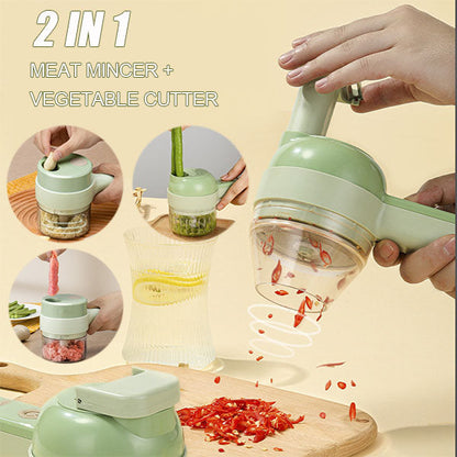 🥳50% OFF NOW! Wireless Food Processor – Cordless, one-touch chop. Perfect for arthritic hands. Kitchen prep made easy⚡🥗