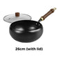 ⏰ Now only 50% off!⌛Uncoated Thick Iron Pot