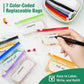 🥳2026 HOT SALE🥳💞50K+ SOLD!💊🧳 50% OFF! A8 Waterproof Pill Pouch Set – 14 colour‑coded pouches, waterproof & crush‑proof shell. Holds 7‑14 days of meds – perfect for travel & daily routines! 🗓️✨