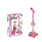 🎁Hot Sale 60% OFF! 🎤✨Microphone Toy, Karaoke Machine Toy with Light