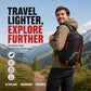 🌧️Foldable Waterproof Camping Backpack – Lightweight Portable Outdoor Travel Rucksack⛺