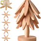 💖Limited sale 50% off💖 Insulated coasters Solid wood coasters in the shape of a Christmas tree