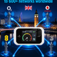 📶Mobile hotspot with full Wi-Fi coverage