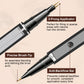 🔥2025 NEW SALES - 50% OFF🔥Double-ended Two-pronged Eyebrow Microblading Pencil with Eyebrow Brush