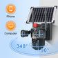 💥2025 New Hot Sale🎥 Triple-Lens Solar 360° Dome Camera✈️ free shipping