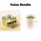 2-in-1 Double Layer Portable Ice Box